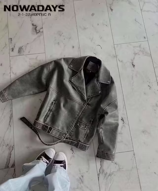 Трендовые женские косухи