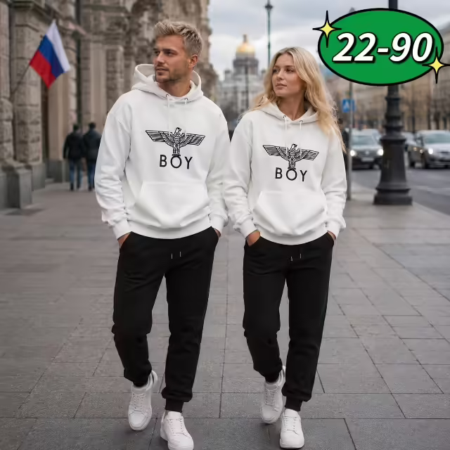 Хлопковые женские толстовки