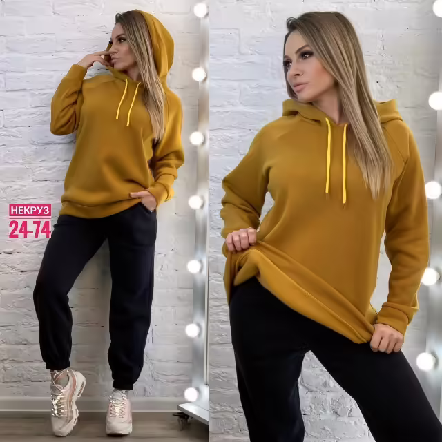 Женские костюмы двойки на флисе