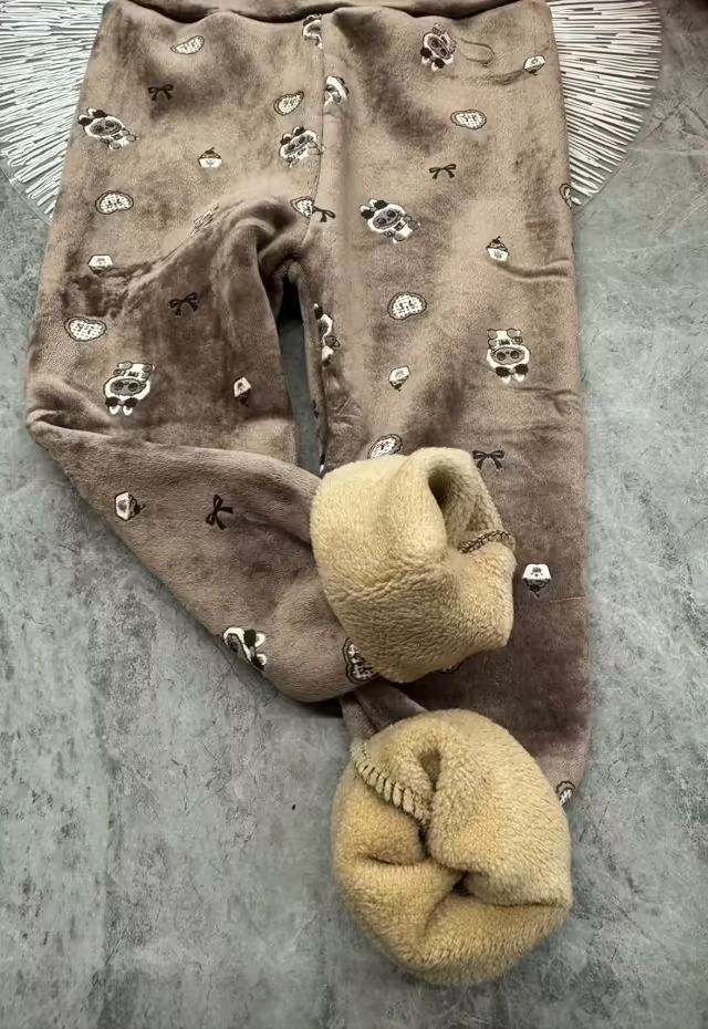Хлопковые детские лосины. фото 2