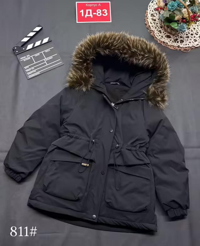 Зимние детские куртки