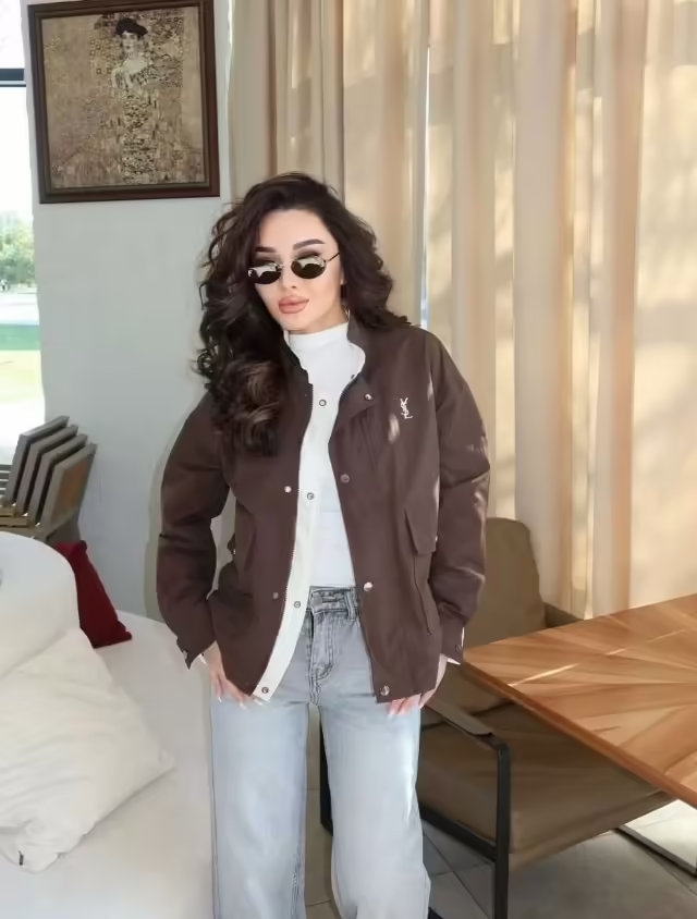 Двусторонние женские куртки
