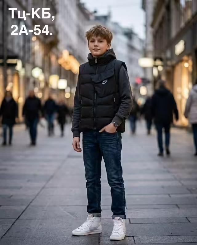 Супер детские жилетки