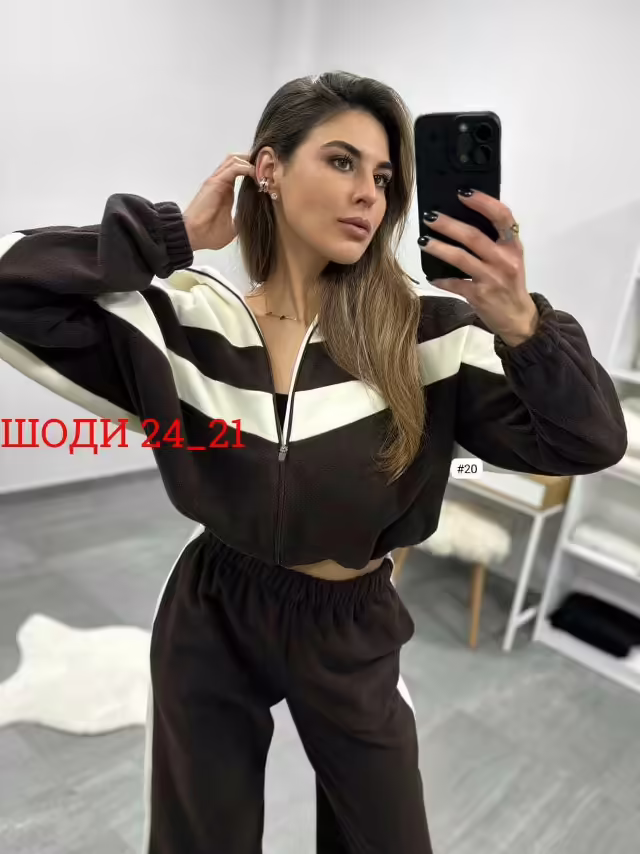 Популярные женские костюмы двойки. фото 2