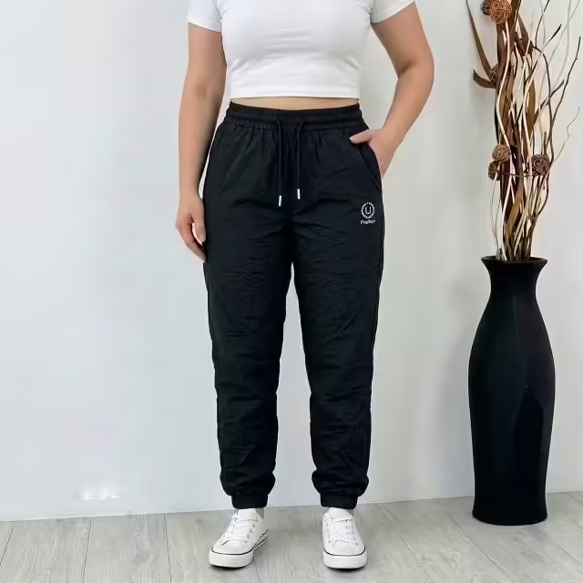 Хлопковые женские штаны