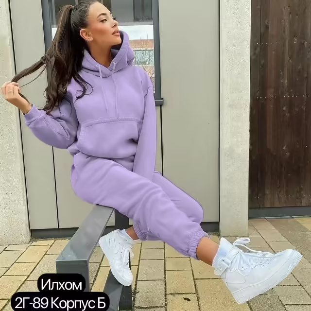 Женские костюмы на флисе