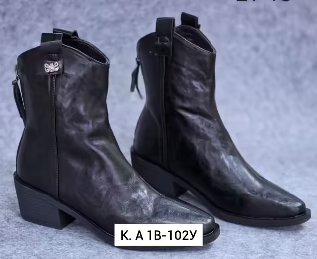 Женские ботинки