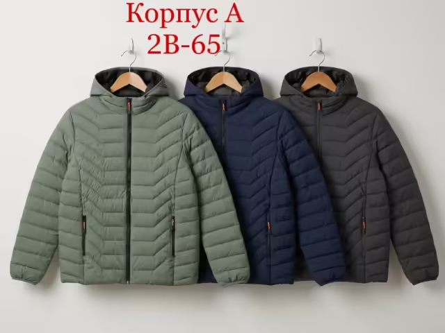 Осенние зимние мужские куртки