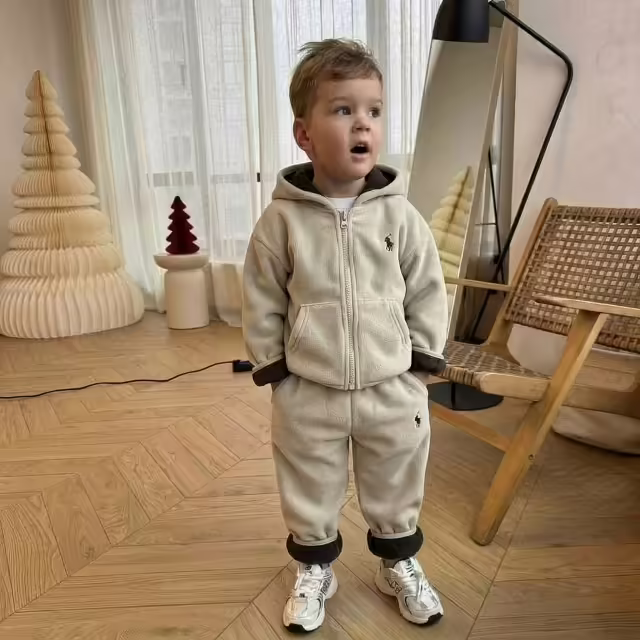 Двусторонние детские костюмы на флисе. фото 3