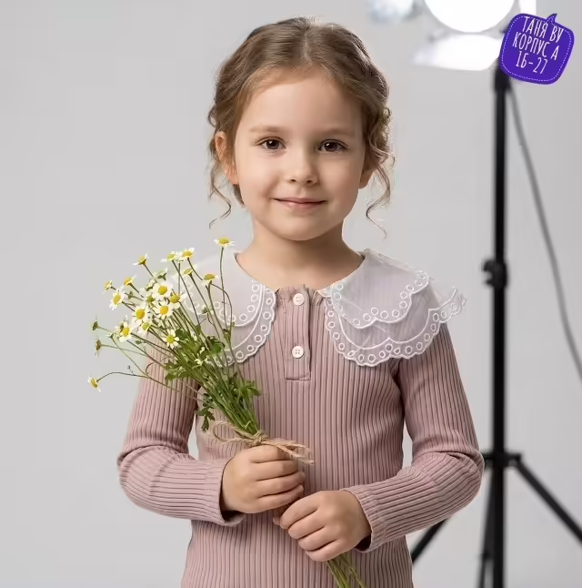 Детские кофты для девочек2