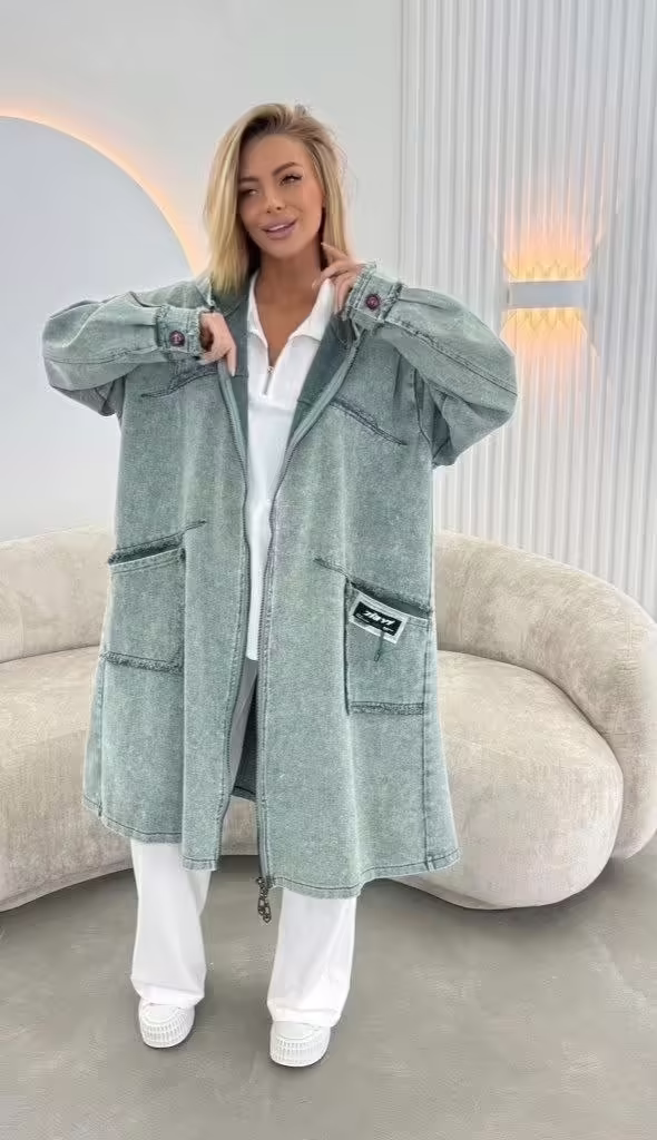 Джинсовые женские куртки