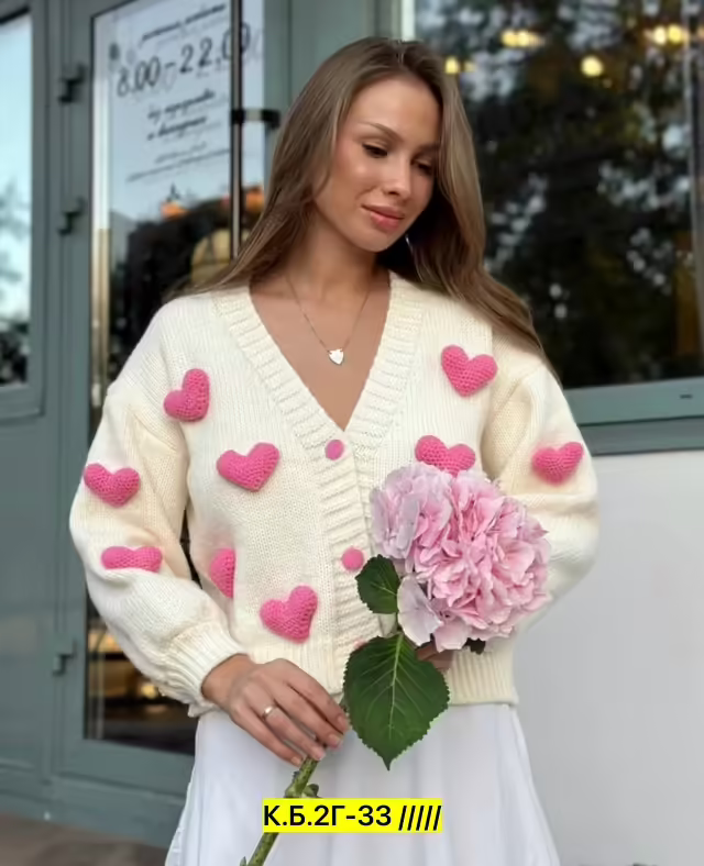 Женские кардиганы. фото 3
