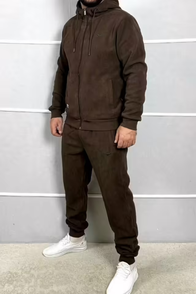 Спортивные тёплые мужские костюмы на флисе