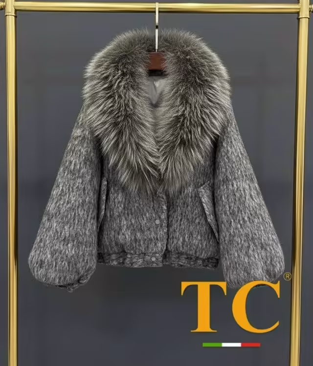 Женские пуховики. фото 3
