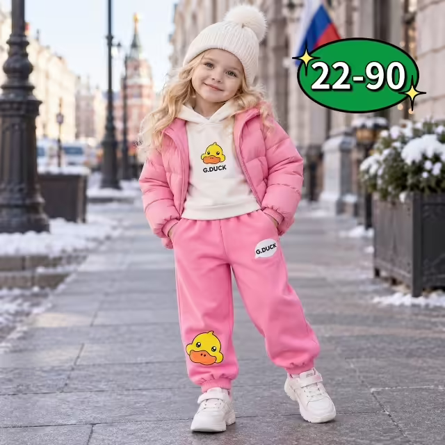 Хлопковые детские штаны