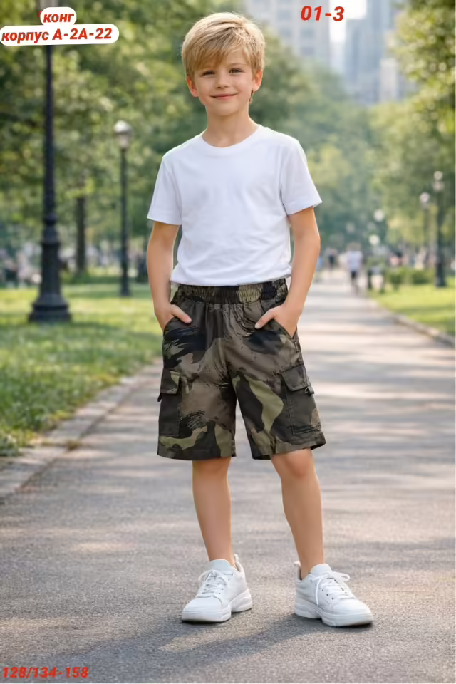 Детские шорты. фото 3