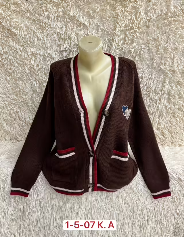 Хлопковые женские кардиганы