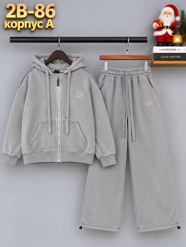Хлопковые детские костюмы