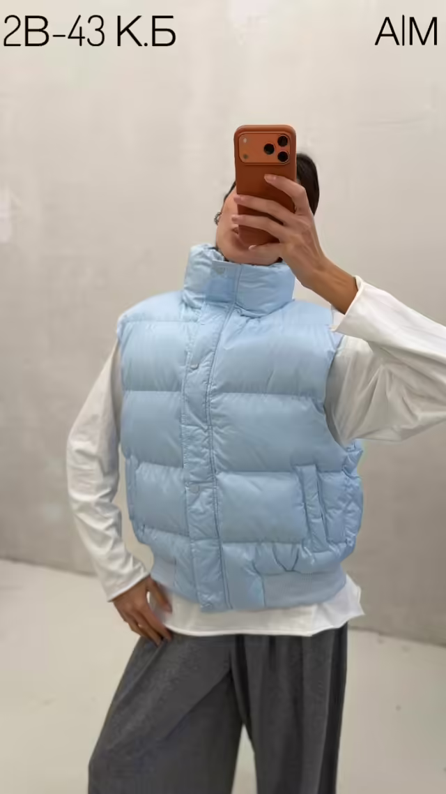 Люксовые женские жилетки. фото 3