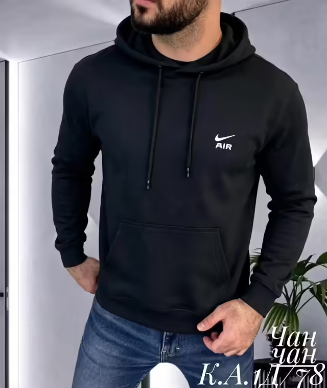 Тонкие мужские толстовки