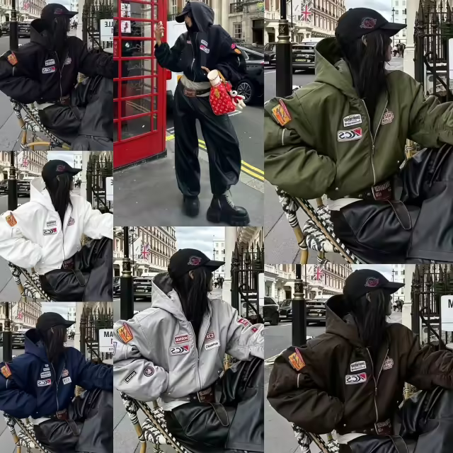 Женские бомберы