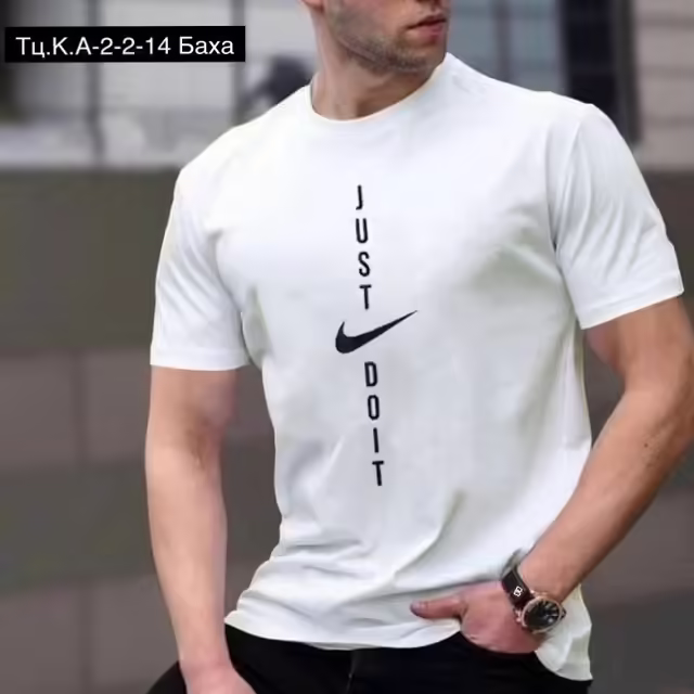 Хлопковые мужские футболки. фото 3