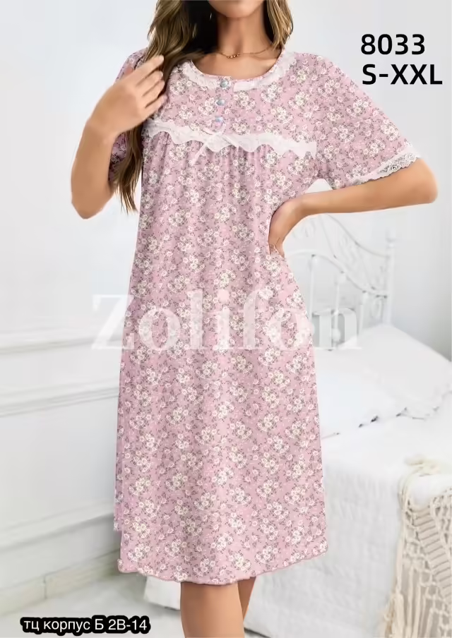 Ночные женские рубашки. фото 3