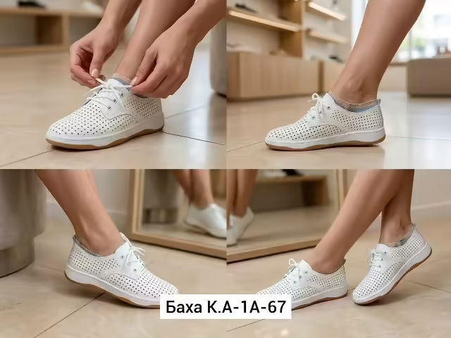 Женские кроссовки. фото 2
