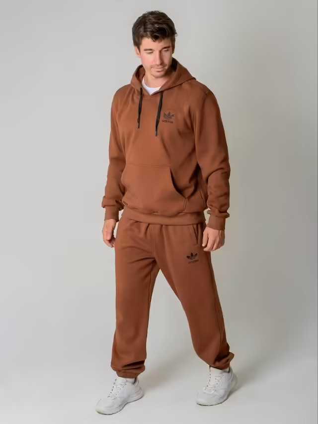 Спортивные тёплые мужские костюмы на флисе