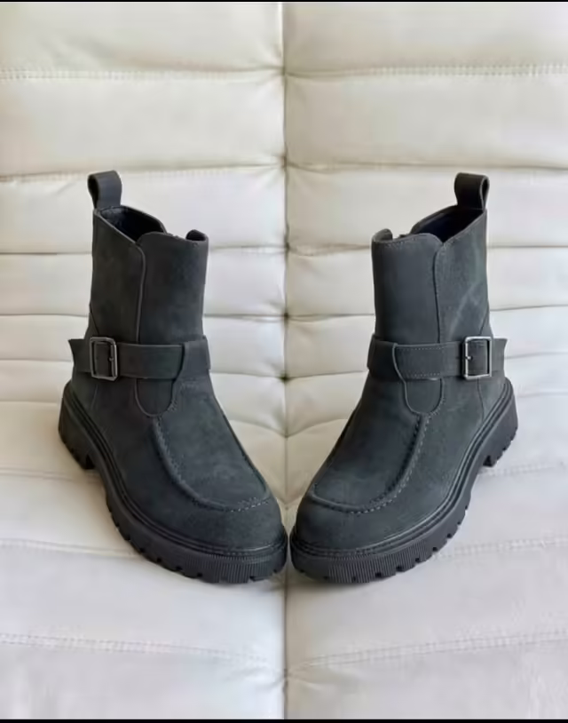 Осенние люксовые женские ботинки