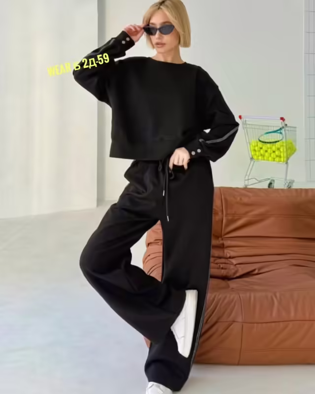 Хлопковые женские костюмы