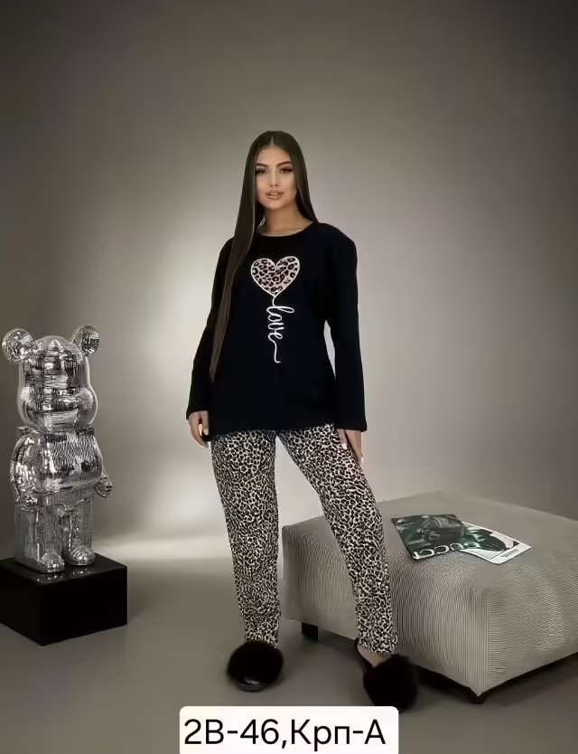 Женские костюмы с начёсом