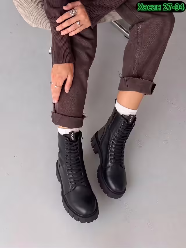 Женские ботинки