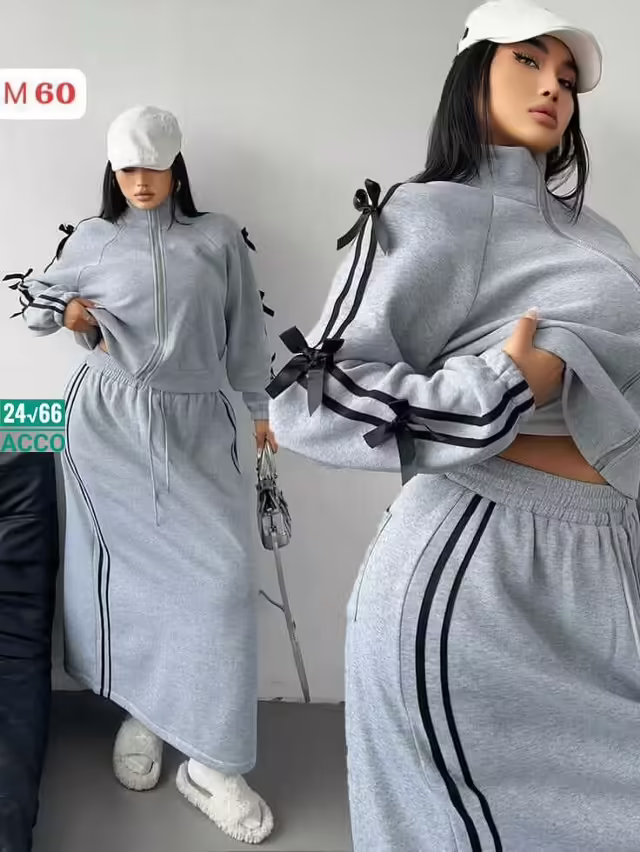 Тёплые женские комплекты