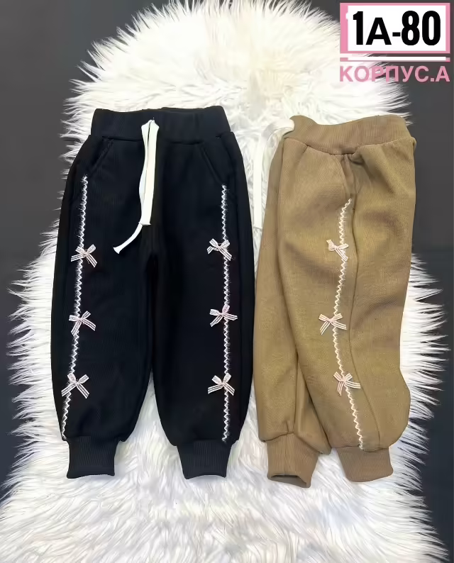Детские штаны на флисе
