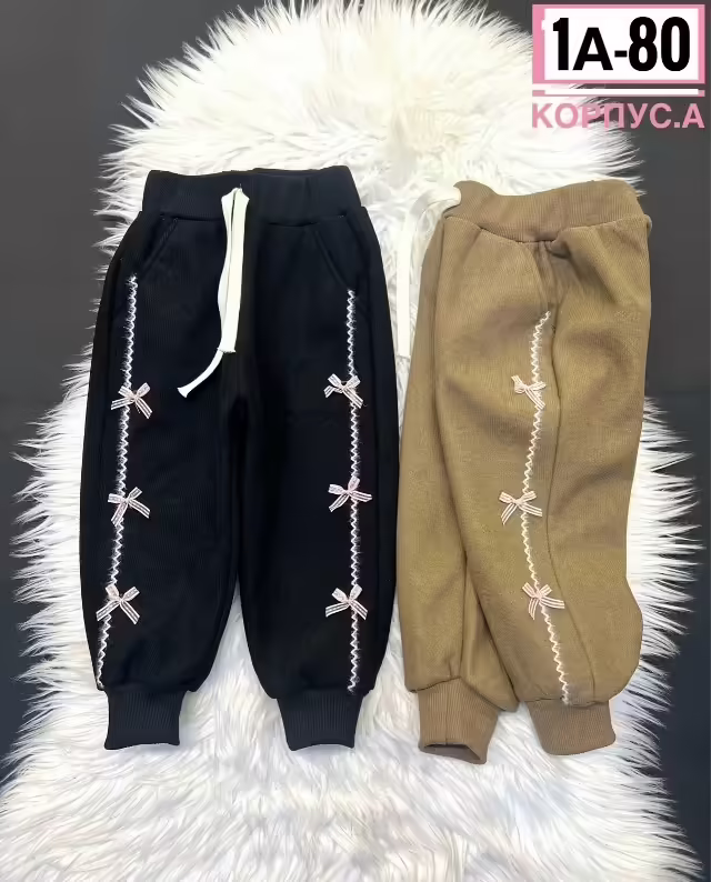 Детские штаны на флисе. фото 2