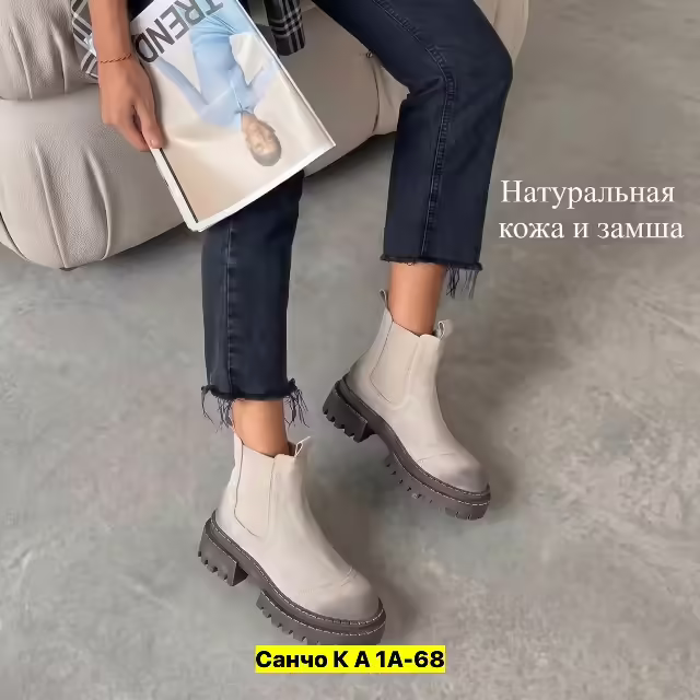 Женские ботинки. фото 2