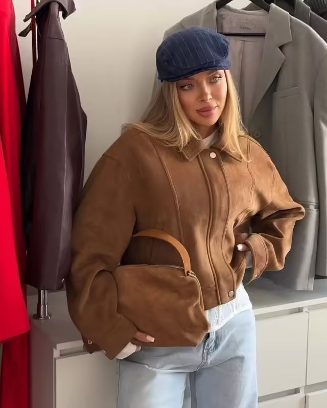 Женские бомберы