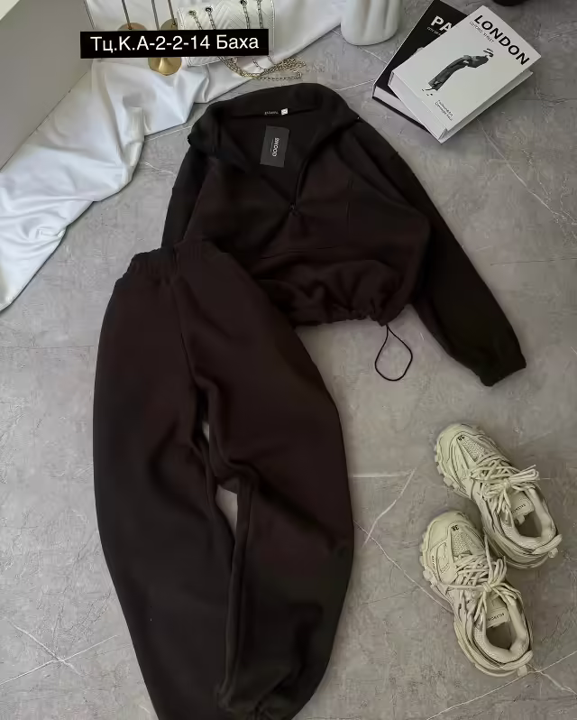 Двусторонние спортивные женские костюмы на флисе. фото 3