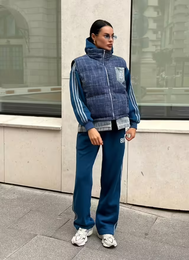 Спортивные женские костюмы тройки balenciag@. фото 2