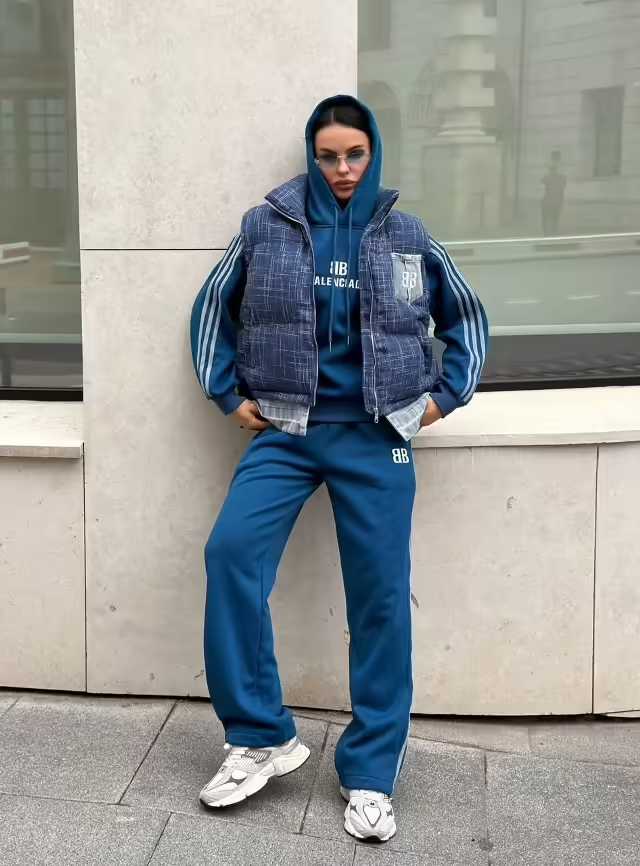 Спортивные женские костюмы тройки balenciag@. фото 3