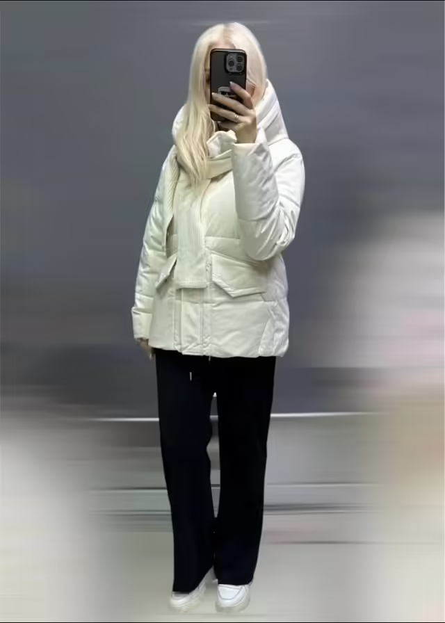 Стильные женские куртки на молнии. фото 2