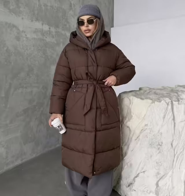 Невероятные зимние стильные женские куртки