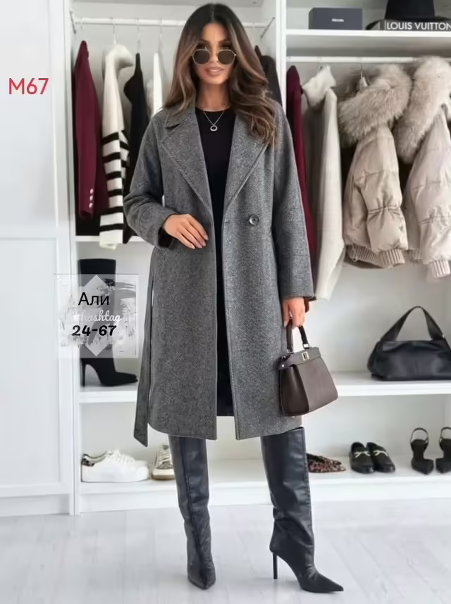 Стильные кашемировые женские пальто