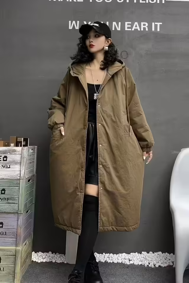 Осенние зимние женские куртки