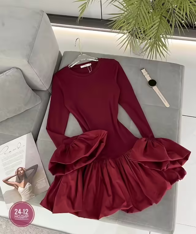 Нарядные женские платья из люрекса. фото 2
