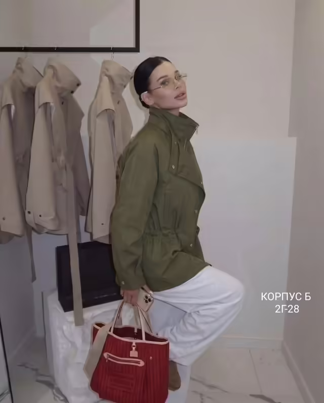 Качественные двойные красивые женские тренчи