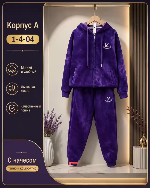 Хлопковые детские костюмы