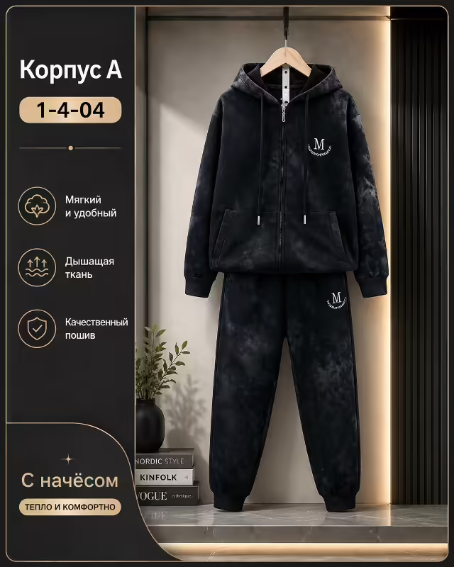 Хлопковые детские костюмы. фото 3