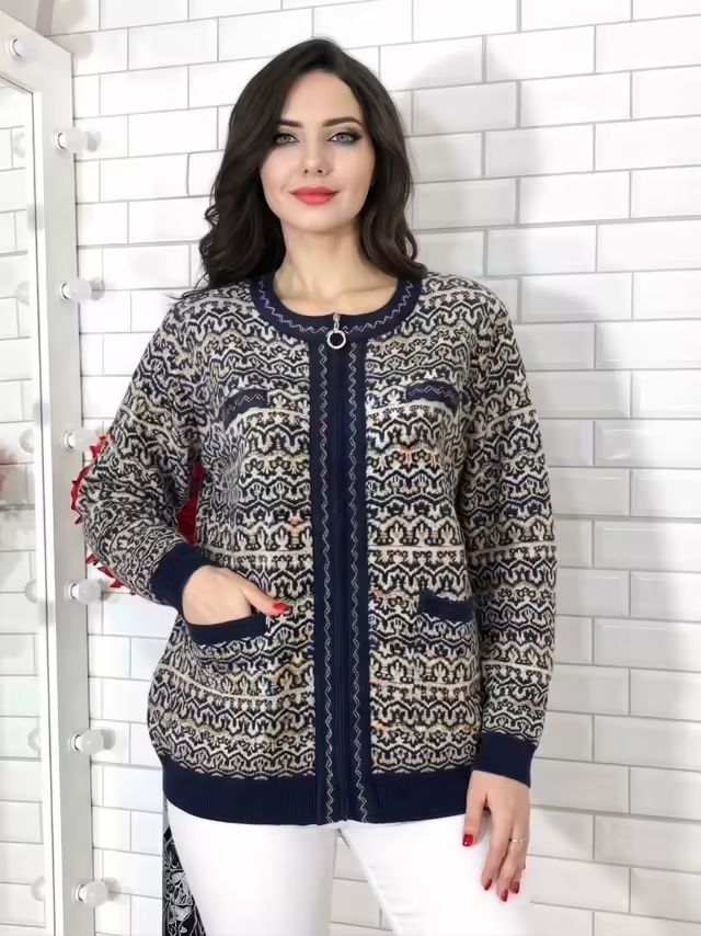 Женские кофты. фото 3